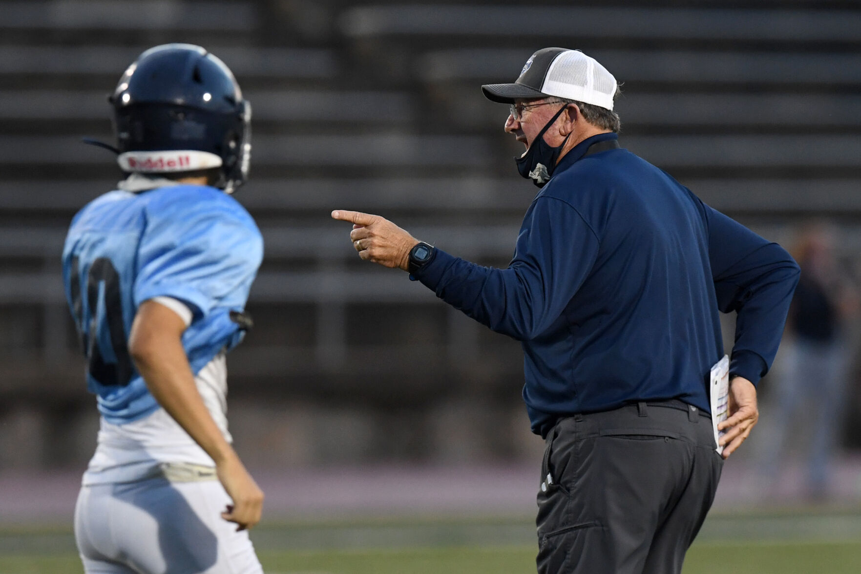 Bryan vs. Rudder scrimmage